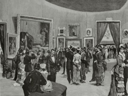National Fine Arts Exhibition, Spain, Madrid
