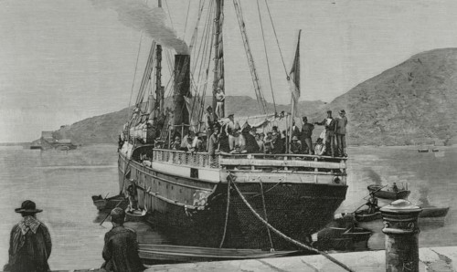 The Spanish in Oran's region