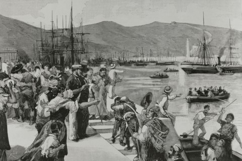 The Spanish in Oran's region
