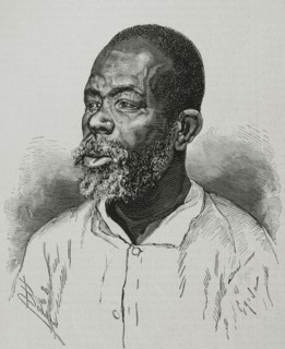 Marabout Muhammad el-Arbi, known as Bu-Amena