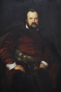Wlodzimierz Dzieduszycki, Portrait by Henryk Rodakowski