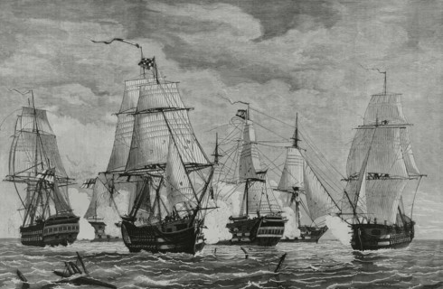 Battle of Trafalgar, The Spanish ship "Principe de Asturias"