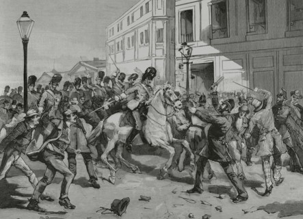 Ireland, Limerick, Agricultural agitation
