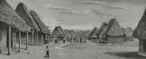 First attempt to build a canal in Panama by a French company,1881
