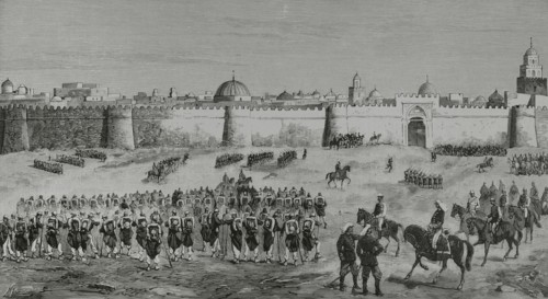 Tunisia, After the conquest of the country by France