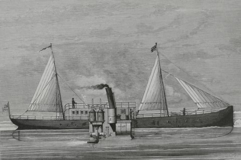 The "Hydromotor", Vessel moved by hydraulic driving force