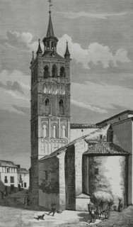 Spain, Toledo province, Illescas, Parish Church of Santa Maria
