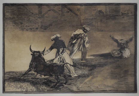Francisco de Goya y Lucientes, La Tauromaquia