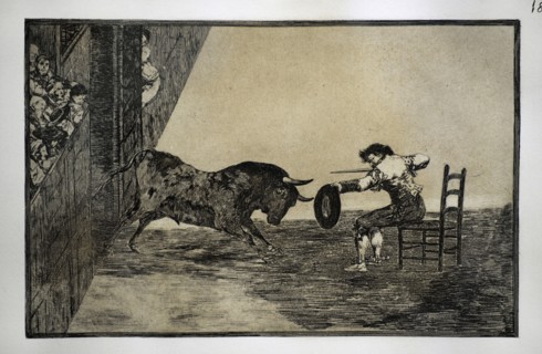 Francisco de Goya y Lucientes, La Tauromaquia