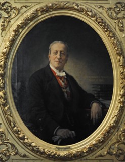 Angel de Saavedra y Ramirez de Baquedano, Portrait by Federico de Madrazo y Kuntz