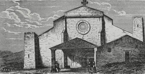 Spain, Bayona, Collegiate of Santa Maria