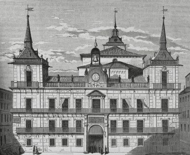 Spain, Leon, City Hall