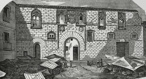 Spain, Zamora, Momos Palace