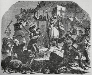 History of Spain, Battle of Covadonga
