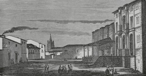 Spain, Asturias, Oviedo, Convent of Santa Clara