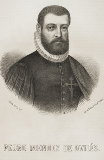 Pedro Menendez de Aviles y Alonso de la Campa,