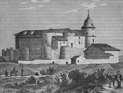 Spain, Castle of the Archive of Simancas