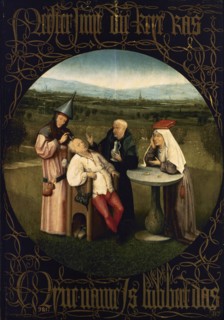 Hieronymus Bosch, The Extraction of the Stone of Madness, 1501-1505
