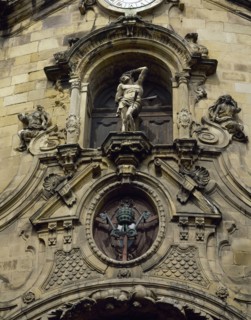 Basilica of Santa Maria, Spain, San Sebastian,