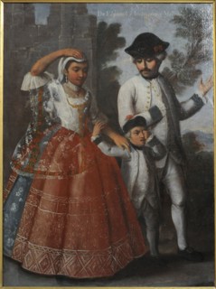 Andres de Islas, Castas, No1