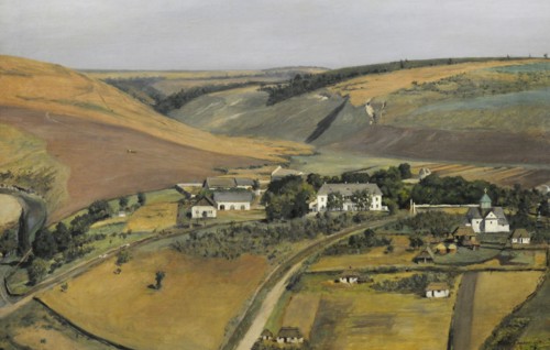 Adam Chmielowski, The Village of Zawale, 1883