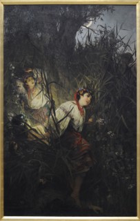Witold Pruszkowski, Water Nymphs, 1877
