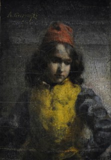 Aleksander Gierymski, A Florentine Page, 1884
