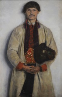 Aleksander Gierymski, A Peasant from Bronowice, 1893-1895