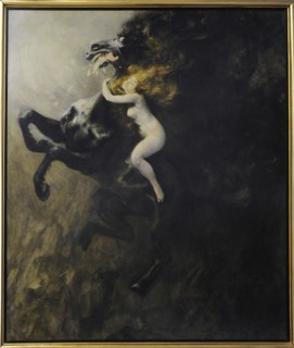 Wladyslaw Podkowinski, Frenzy, 1893