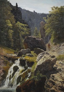 Wojciech Gerson, The Bramka Valley in the Tatra Mountains, 1890