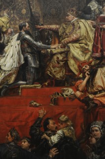 Jan Matejko, The Prussian Homage, 1882