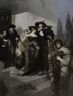 Wandalin Strzalecki, Song about the Destruction of Jerusalem, 1883