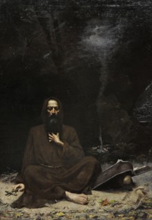 Saint Anthony the Abbot, Temptation of Saint Anthony, 1886