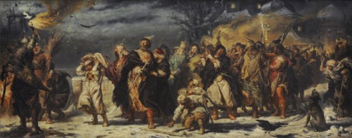 Ivan the Terrible, Painting by Jan Matejko