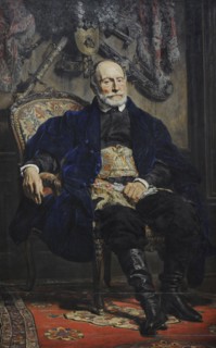 Piotr Moszynski, Portrait by Jan Matejko