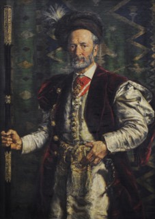 Mikolaj Zyblikiewicz, Portrait by Jan Matejko