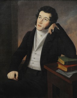 Adam Mickiewicz de Poraj, Portrait by Jozef Oleszkiewicz