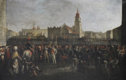 Tadeusz Kosciuszko, Kosciuszko Oath, 1821