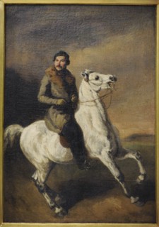 Piotr Michalowski, Portrait of Maksymilian Oborski
