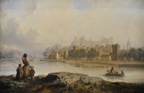 Teofil Kwiatkowski, Avignon, 1850