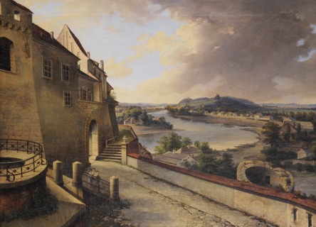 Aleksander Plonczynsky, A View from Wawel