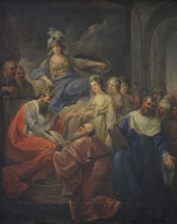 Marcello Bacciarelli, Granting to Privileges of the Academy of Krakow, 1796