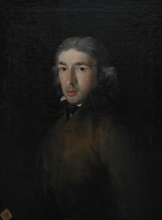 Leandro Fernandez de Moratin, Portrait by Francisco de Goya y Lucientes