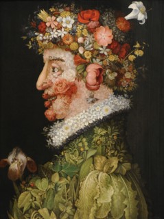 Giuseppe Arcimboldo, Allegory of Spring, ca