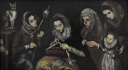 Ascribed to Jorge Manuel Theotocopuli, Son of El Greco