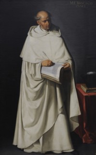 Friar Francisco Zumel, Portrait by Francisco de Zurbaran