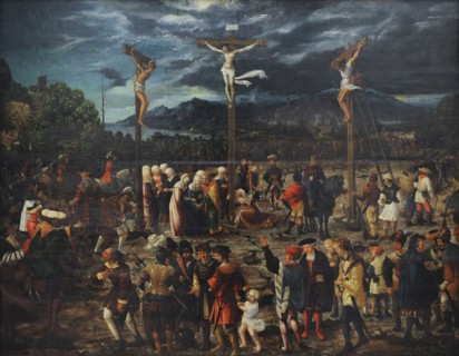 Hans Muelich or Mielich, Crucifixion, 1539
