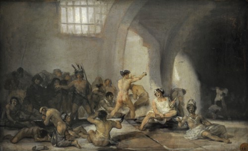Francisco de Goya y Lucientes, The Madhouse