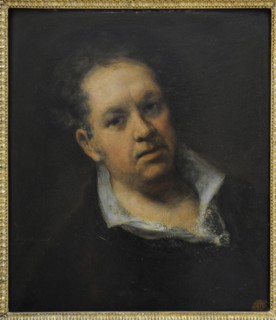 Francisco de Goya y Lucientes, Self-portrait, 1815