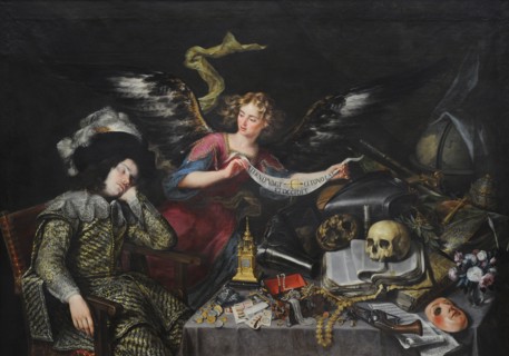 Antonio de Pereda, The Dream of a Knight